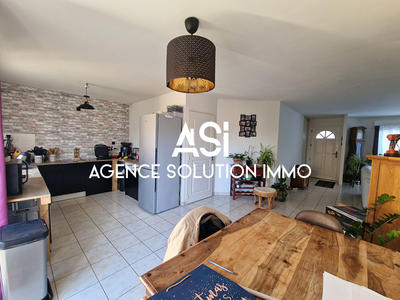 Maison - 88 m² - 5 pièces