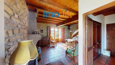 Maison en pierre - 78 m² - 4 pièces