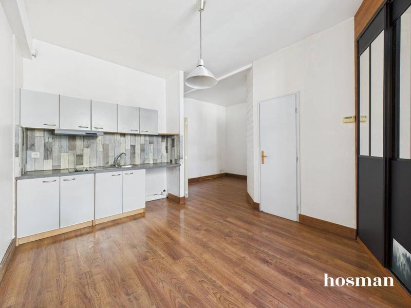 Appartement - 33 m² - 2 pièces