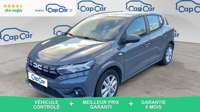 Dacia Sandero 3 1.0 Eco-G 100 Expression - Première main Garantie constructeur