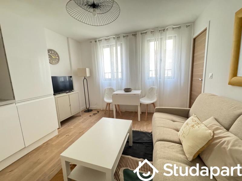 Appartement - 25 m² - 2 pièces