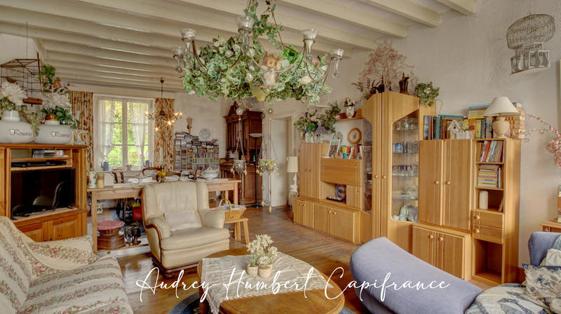 Maison de campagne - 166 m² - 5 pièces