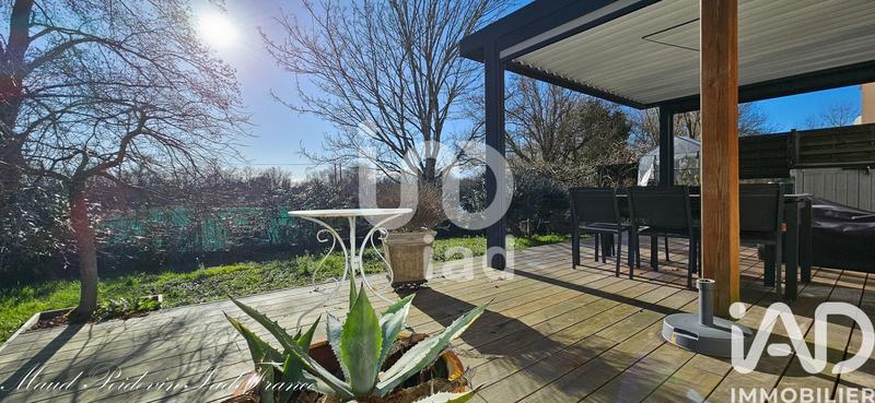 Maison - 121 m² - 5 pièces