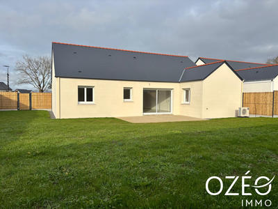 Maison - 124 m² - 5 pièces