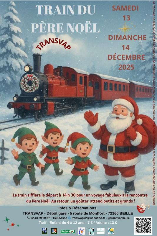 Train du Père Noël