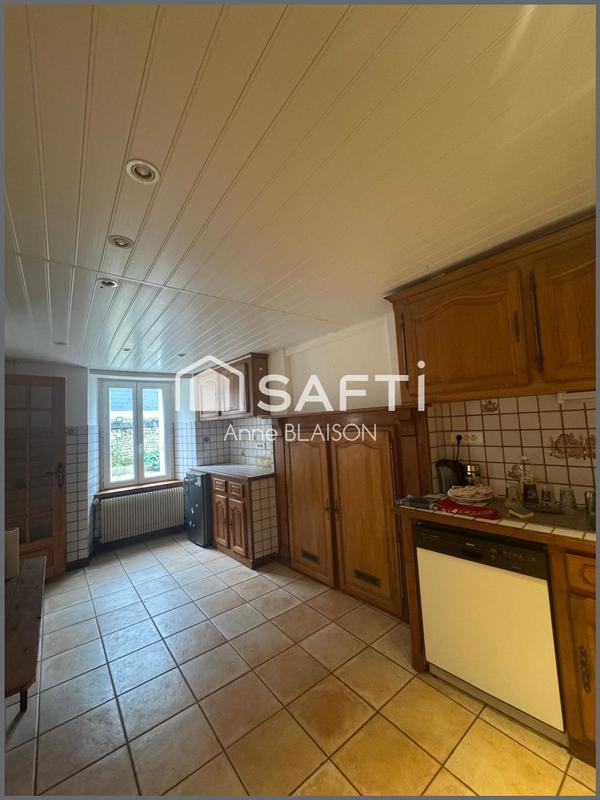 Maison - 70 m² - 4 pièces