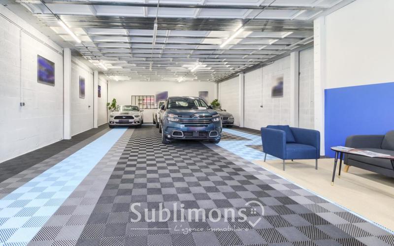 Fonds de commerce - 180 m²