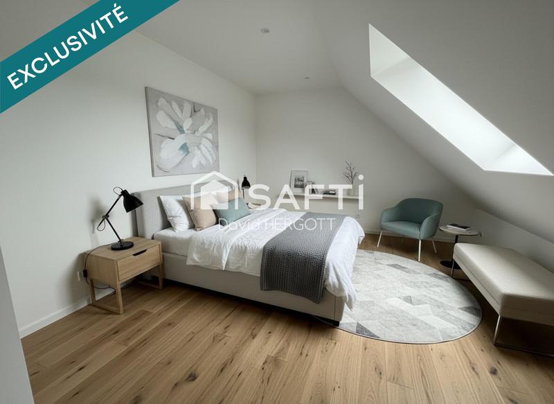 Maison - 62 m² - 4 pièces