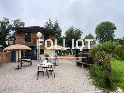 Maison - 175 m² - 6 pièces