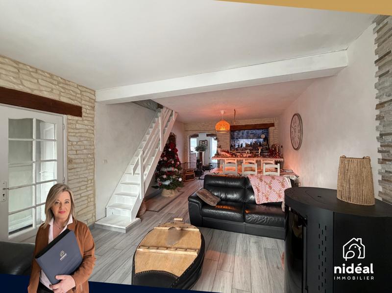 Maison - 120 m² - 6 pièces