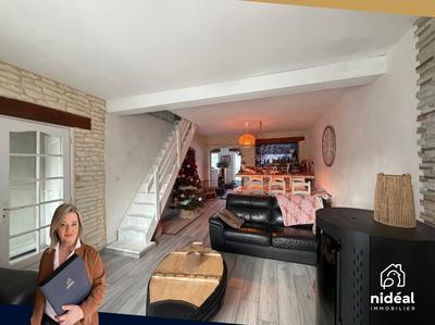 Maison - 120 m² - 6 pièces