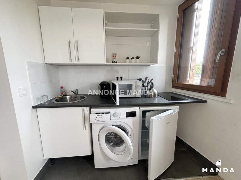 Appartement - 22 m² - 1 pièce