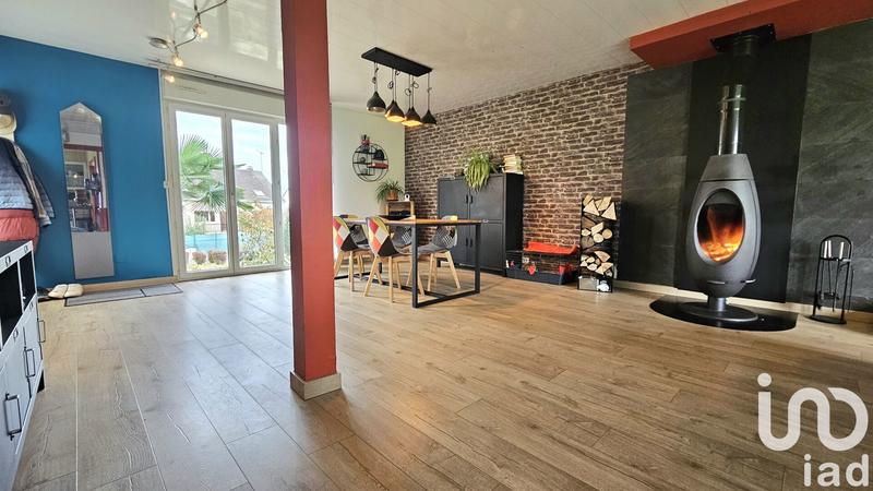 Maison - 201 m² - 8 pièces