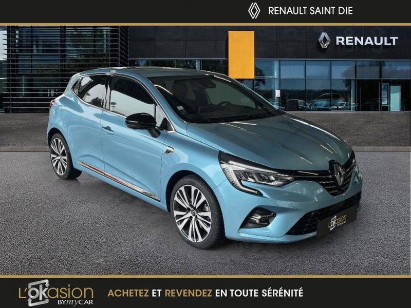 Renault Clio V TCe 130 Edc Fap Initiale Paris