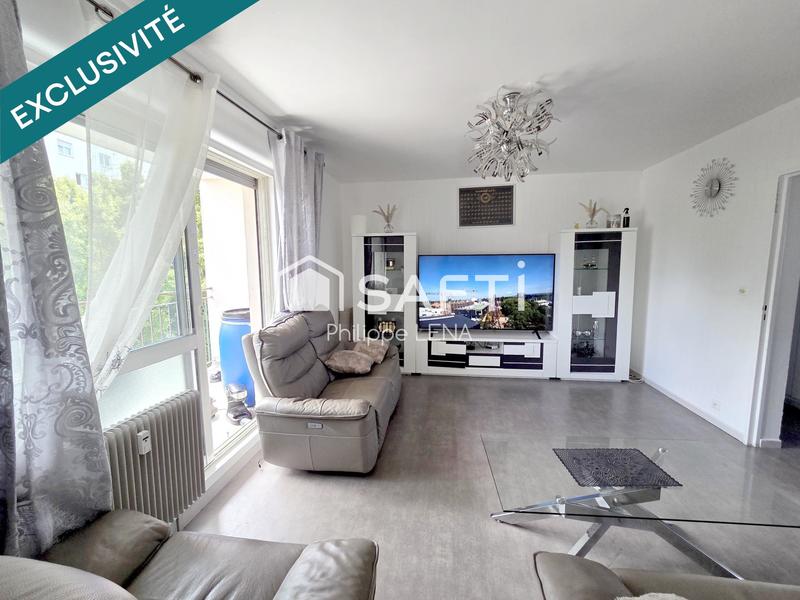 Appartement - 72 m² - 3 pièces