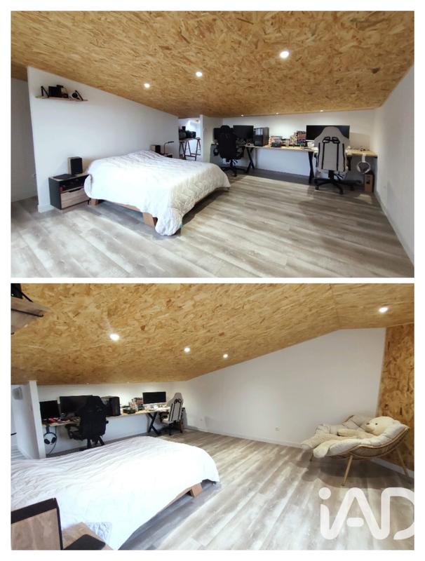 Maison de village - 91 m² - 4 pièces