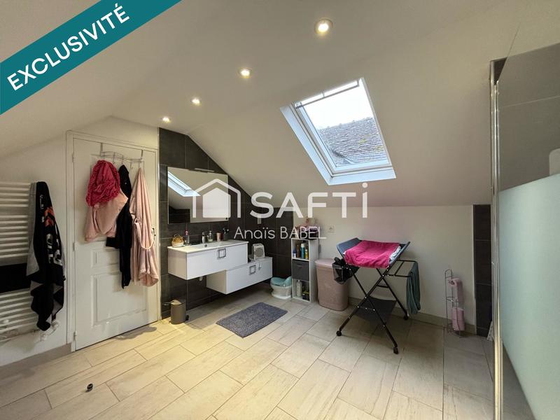 Maison - 92 m² - 3 pièces