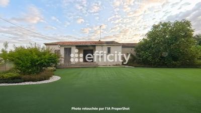 Maison - 60 m² - 3 pièces