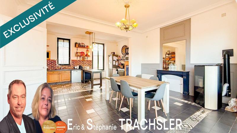 Maison - 197 m² - 7 pièces