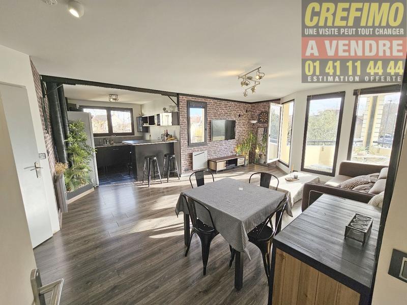 Appartement - 87 m² - 4 pièces