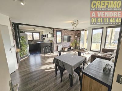 Appartement - 87 m² - 4 pièces