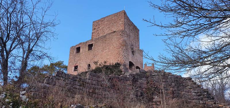 Club Vosgien : Hagueneck et les trois châteaux