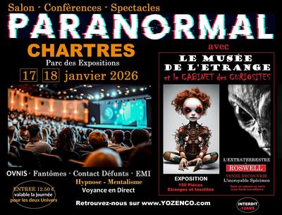 2ème édition du Salon du Paranormal