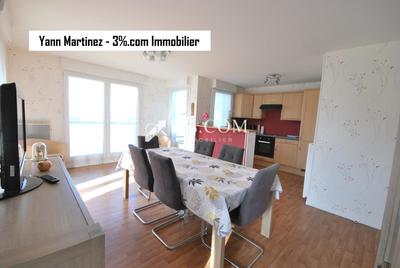 Appartement - 70 m² - 3 pièces