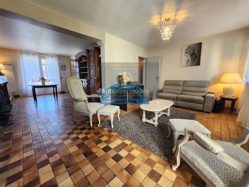 Maison - 125 m² - 6 pièces