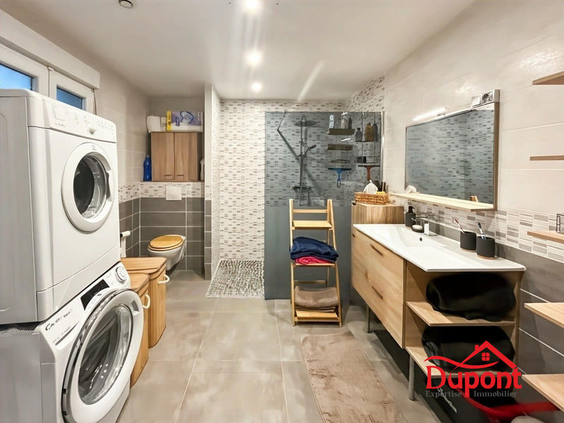 Maison - 80 m² - 6 pièces