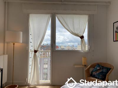 Chambre - 17 m² - 1 pièce