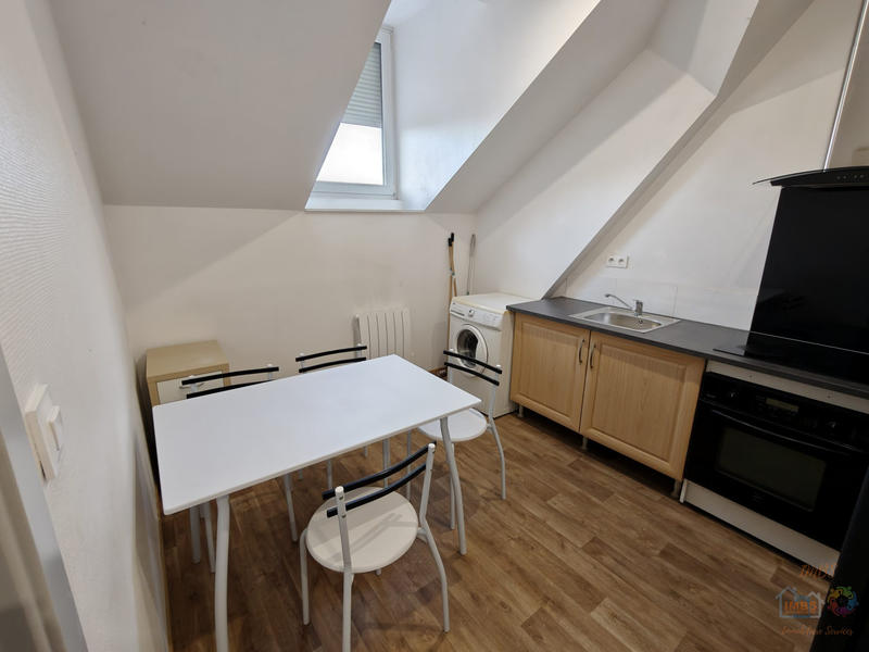 Appartement - 25 m² - 1 pièce
