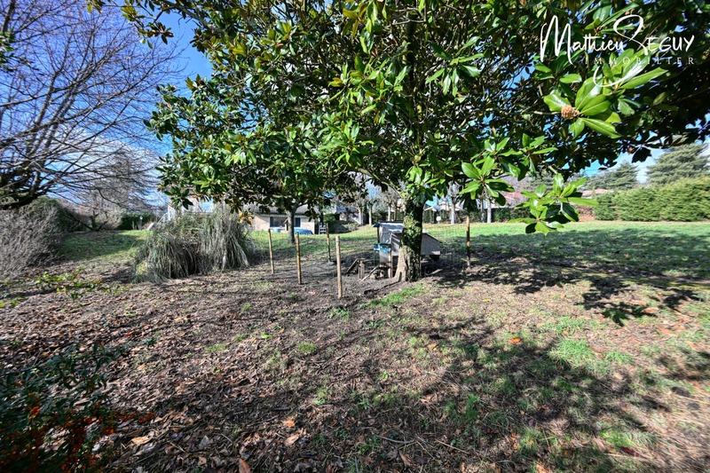 Terrain constructible - 415 m²