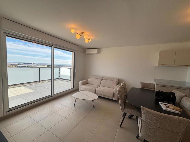 Appartement - 56 m² - 3 pièces