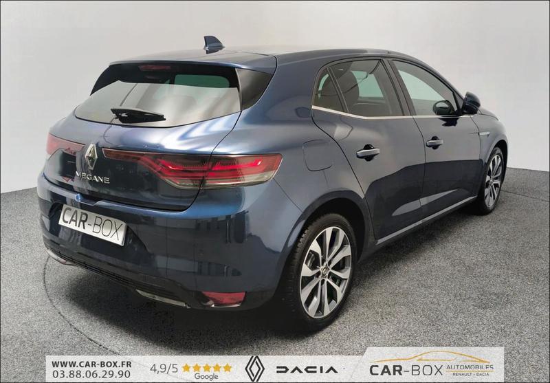 Renault Mégane IV Intens Tce 140 Edc Camera de Recul-Gps-Carplay