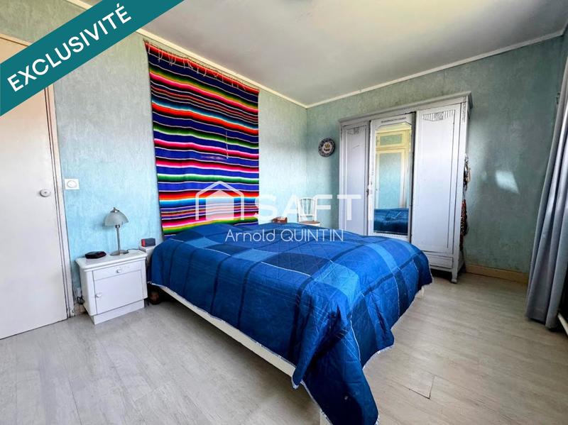 Maison - 124 m² - 5 pièces