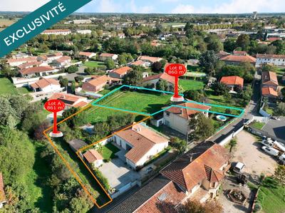 Terrain - 860 m²