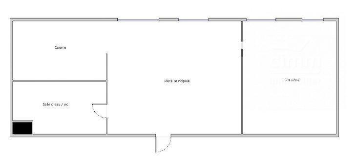 Appartement - 42 m² - 2 pièces