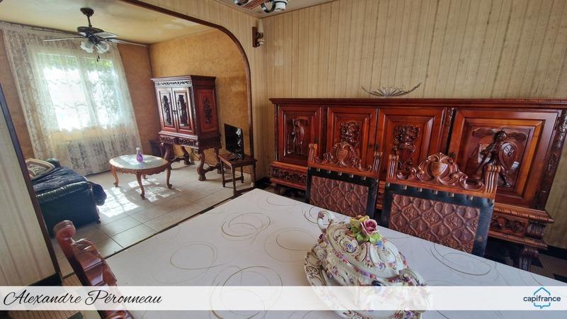 Maison - 108 m² - 7 pièces