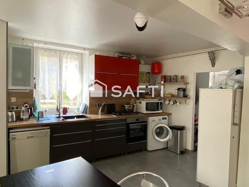 Maison de village - 96 m² - 4 pièces