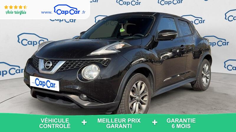Nissan Juke 1.2 Dig-T 115 n-Connecta