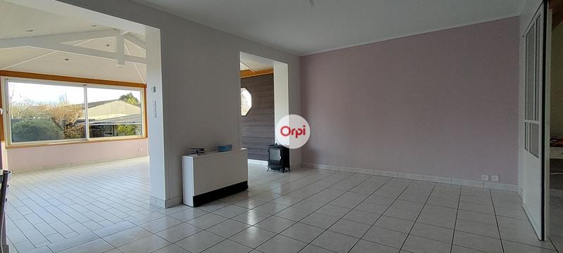 Maison - 113 m² - 5 pièces