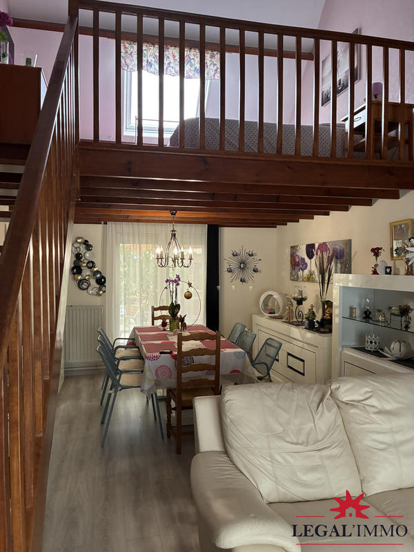 Maison - 125 m² - 6 pièces