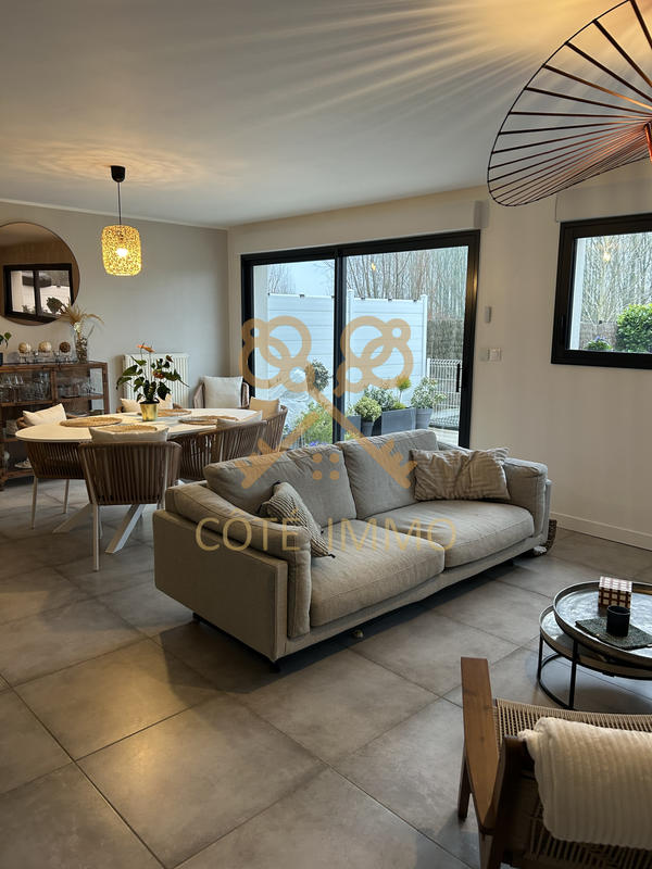 Maison - 118 m² - 4 pièces