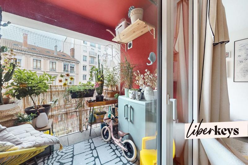 Appartement - 59 m² - 3 pièces