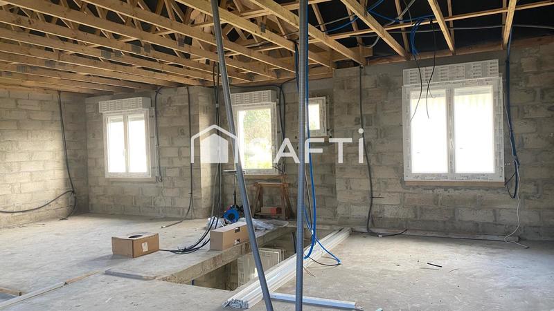 Maison - 120 m² - 5 pièces