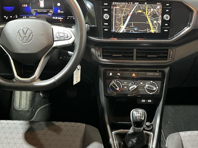 Volkswagen t-Cross 1.0 Tsi 110 Start/Stop Bvm6 Life Plus
