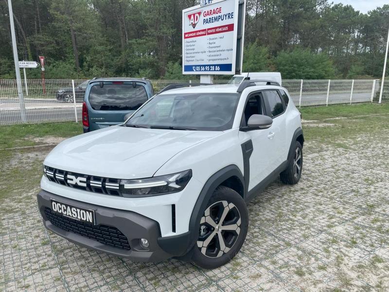 Dacia Duster 2wd Full Hybrid 140 Bva Journey - Garantie Constructeur 3 Ans Boite Automatique