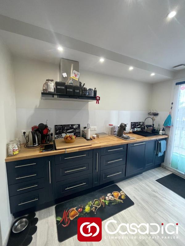 Maison - 90 m² - 4 pièces