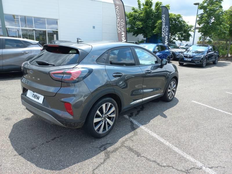 Ford Puma 1.0 Flexifuel 125 ch s&amp;S Bvm6 Titanium